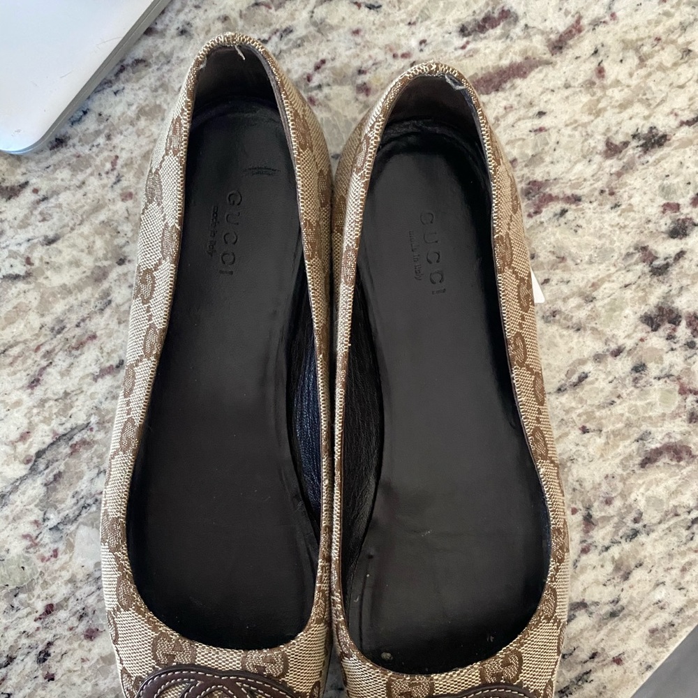Gucci Ballet Flats